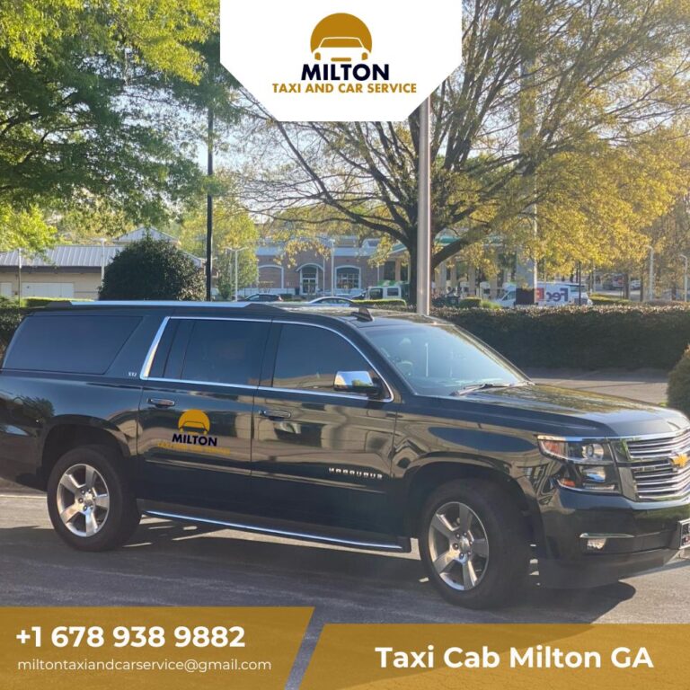 Taxi Cab Milton GA